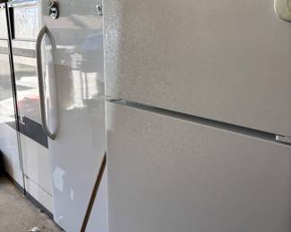 Refrigerators (2) and Freezer
