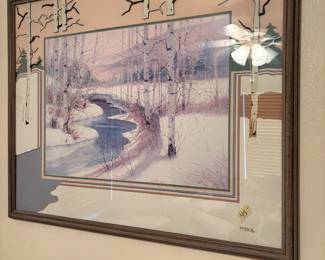 Nice Artwork and Matting
