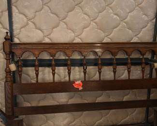 Queen Bed and Mattress