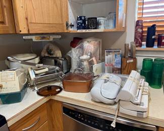 Small kitchen appliances