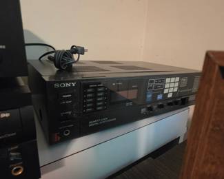 stereo equipment