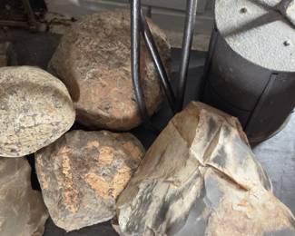 chert rocks and stones
