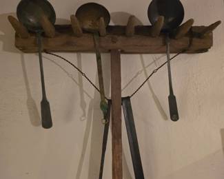 pewter spoons