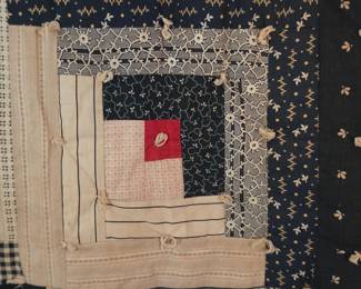 log cabin quilt