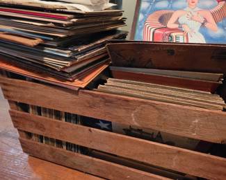 vinyl LPs