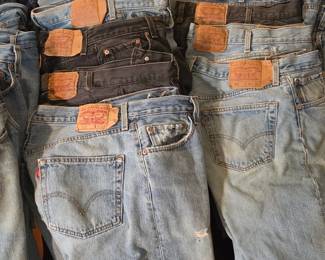 vintage Levi's 501 jeans