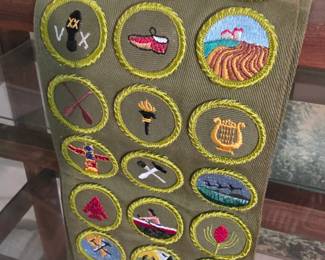 vintage Boy Scouts of America