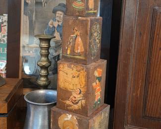 antique blocks