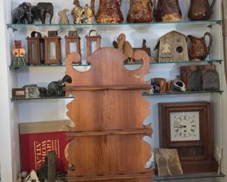 pine spoon rack