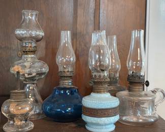oil lamps