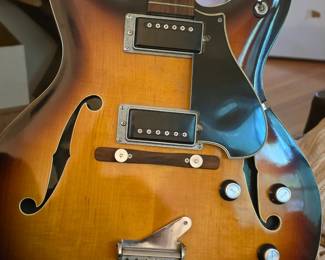 Vintage Yamaha Guitar