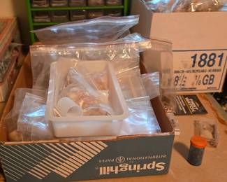 archeology collection NC finds