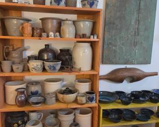 pottery