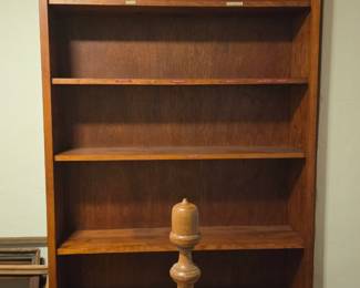 large bookcase