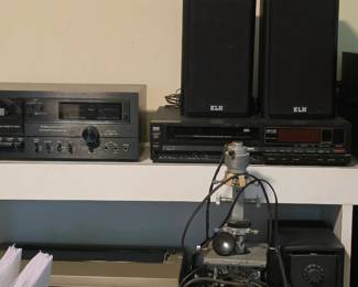 stereo equipment