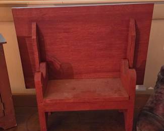 mini hutch table