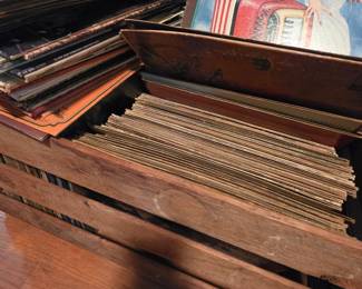 vinyl records