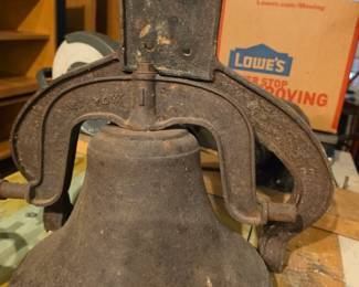 cast iron bell