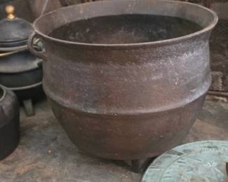 iron pots