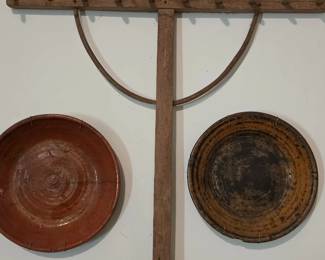 dirt dishes