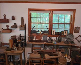 Wonderful collection of American Primitives