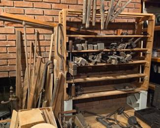 antique tools