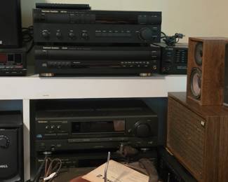 stereo equipment