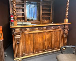Canopy bar from late 1800’s