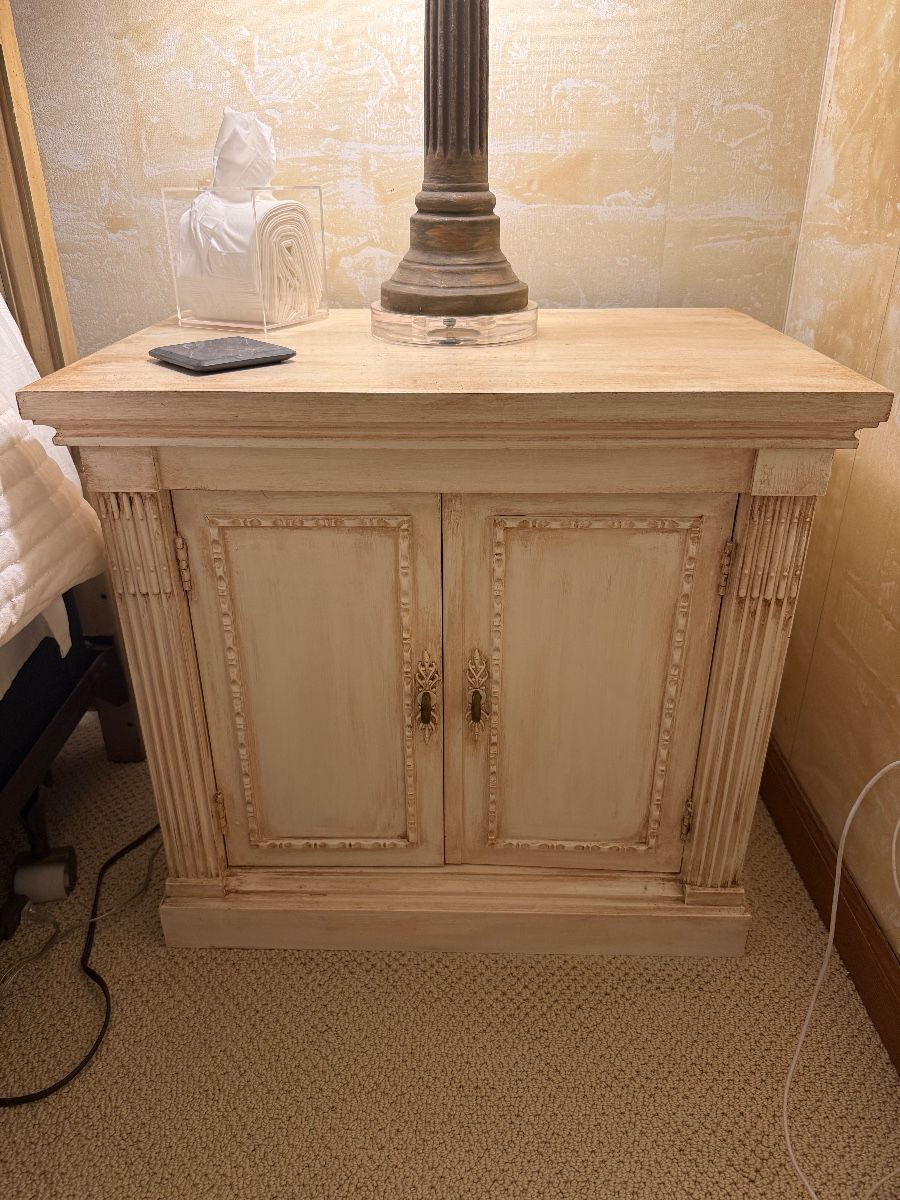 End Table Pair $100