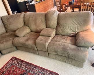 Beige Sectional $200