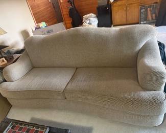 Beige Sofa $150 88in L