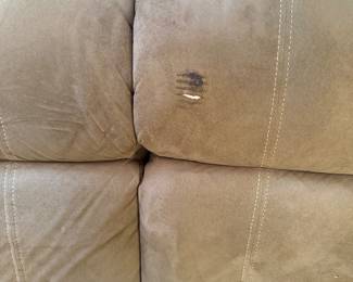 Sectional detail
