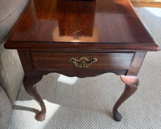End table $25