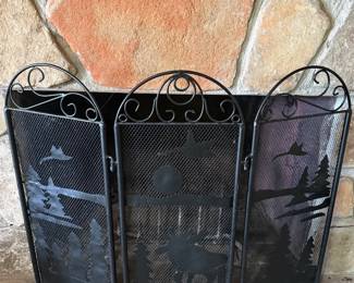 Fire screen $30
