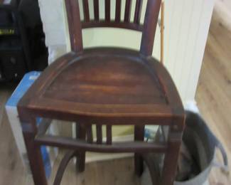 Wonderful vintage bar stool