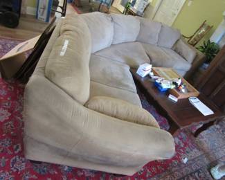 Large, comfortable Sectional