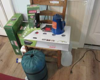 Misc. camping equipment