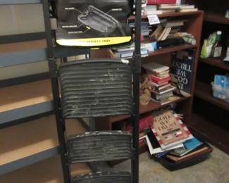 Near new stepladder, still has mfgr. instruction sheet attached