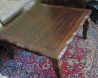 Beautiful large coffee table