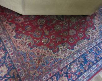 Large living room carpet, approx. 12 1/2' by 13'
