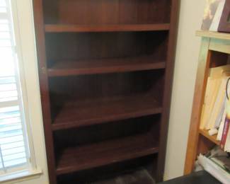 Set of 2 great condition bookcases