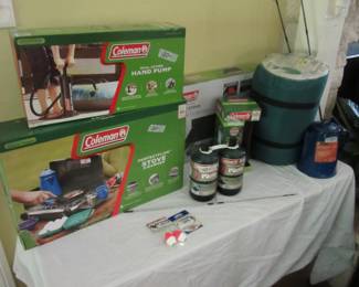 Misc. camping gear