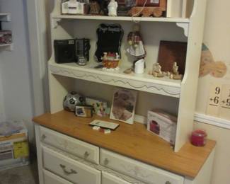 2 piece hutch and dresser
