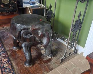 Elephant and stand
