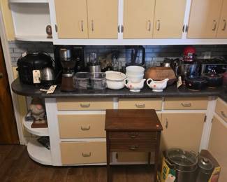 Kitchen items and appliances