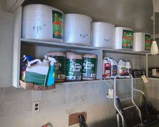 Packing supplies and other misc. items
