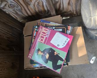 Several albums