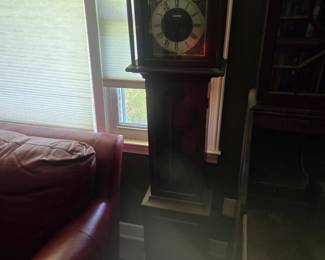 Grandfather clock