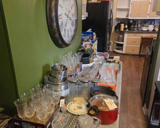 Glassware and other beautiful unique finds