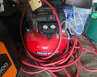 Porter Cable Air Compressor